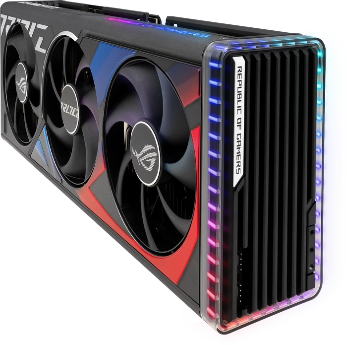 ASUS ROG Strix GeForce RTX 4080, ROG-STRIX-RTX4080-16G-GAMING, 16GB GDDR6X, 2x HDMI, 3x DP