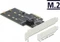 DeLOCK 3x SATA, 2x M.2 SATA, PCIe 3.0 x4 Vorschaubild