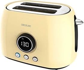 Cecotec 03107 ClassicToast 8000 Toaster gelb