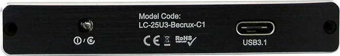 LC-Power LC-25U3-Becrux-C1, USB-C 3.1
