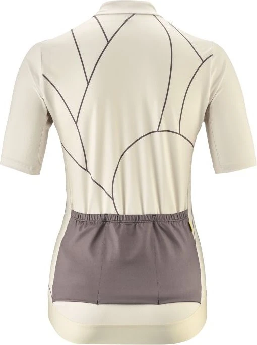 Gonso Road Print Trikot kurzarm chateau gray (Damen)