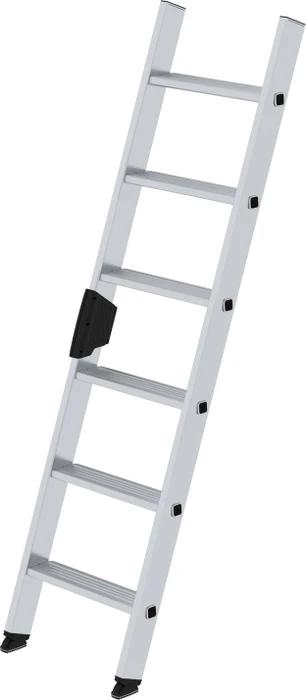 Günzburger Steigtechnik Anlegeleiter ohne Traverse, 6 Stufen