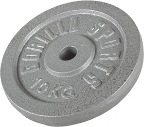 Gorilla Sports Gusseisen Hantelscheibe 10kg