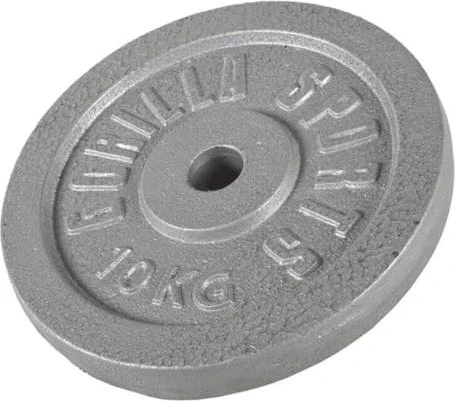 Gorilla Sports Gusseisen Hantelscheibe 10kg
