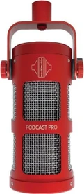 Sontronics Podcast Pro rot