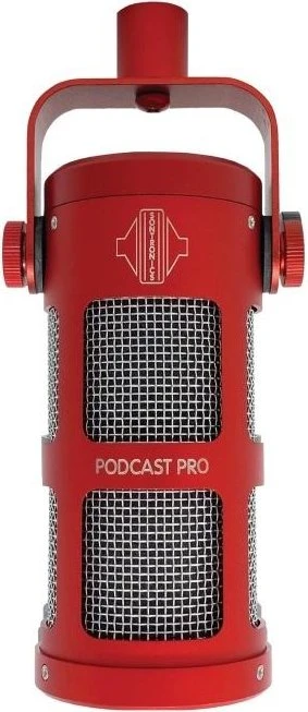 Sontronics Podcast Pro rot