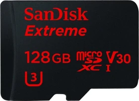 SanDisk Extreme R90/W60 128GB, UHS-I U3, Class 10