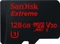 SanDisk Extreme R90/W60 128GB, UHS-I U3, Class 10 Vorschaubild
