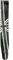 D'Addario Premium Leather Guitar Strap Union Jack Black and White Vorschaubild