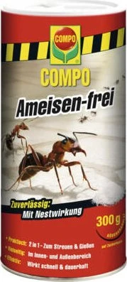 Compo Ameisen-frei Ködergranulat, 300g