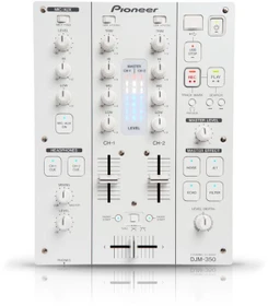 Pioneer DJ DJM-350 perlweiß