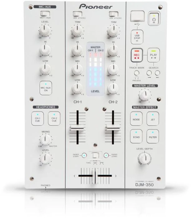 Pioneer DJ DJM-350 perlweiß