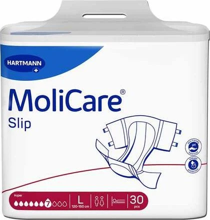 Hartmann MoliCare Slip super Schutzhose Größe L, 30 Stück