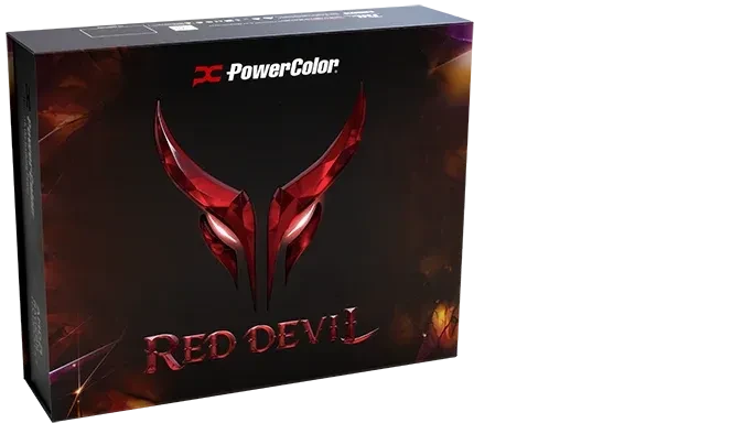 PowerColor Red Devil Radeon RX 9070 XT Limited Edition, 16GB GDDR6, HDMI, 3x DP