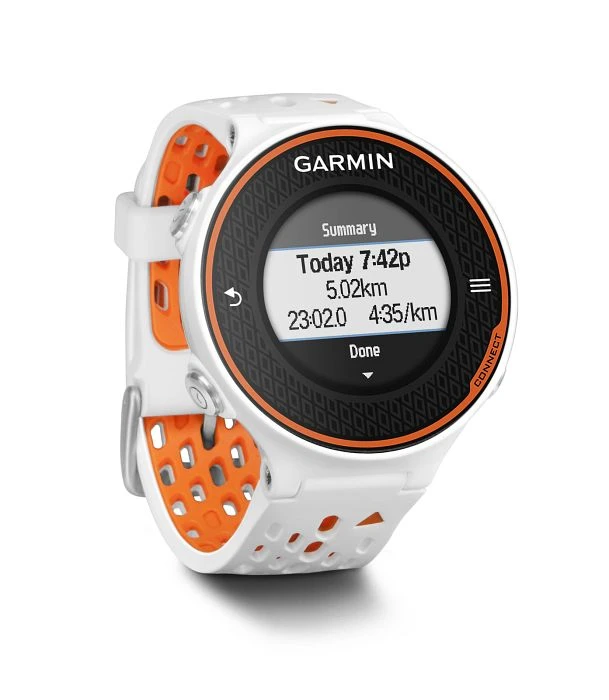 Garmin Forerunner 620 HR weiß/orange