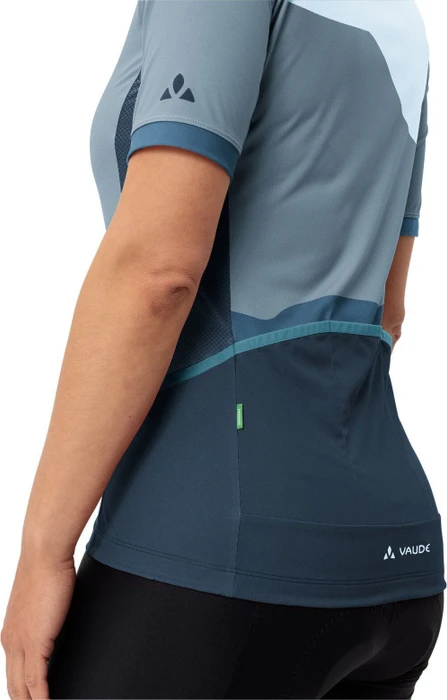 Vaude Posta FZ III Trikot kurzarm nordic blue (Damen)