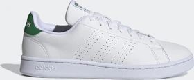 adidas Advantage cloud white/green (Herren)
