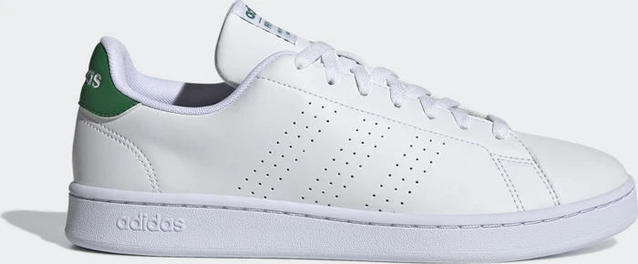 adidas Advantage cloud white/green (Herren)