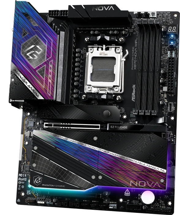 ASRock X870 Nova WiFi (AMD AM5)