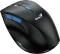 Genius Ergo 8230S BT Pro Ergonomic Wireless Silent Mouse schwarz/blau, USB/Bluetooth Vorschaubild