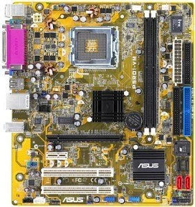 ASUS P5RD1-VM (dual PC-3200 DDR)