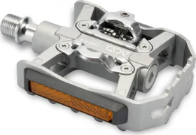 Acid A7-1B Classic Combo Kombipedale silver
