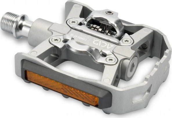 Acid A7-1B Classic Combo Kombipedale silver