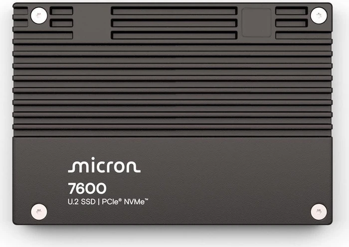 Micron 7600 MAX - 3DWPD Mixed Use 1.6TB, SED, 2.5" / U.2 / PCIe 5.0 x4, retail