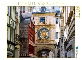 Calvendo Uhrenturm Gros-Horloge in der Altstadt von Rouen