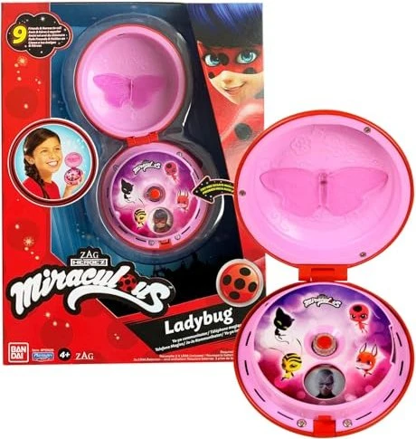Bandai Miraculous - Zaubertelefon von Ladybug