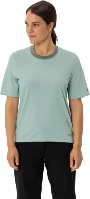 Vaude Loamer Mountainbike Funktionsshirt kurzarm dusty fern (Damen)