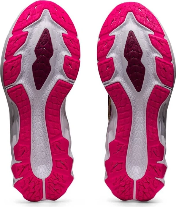 Asics Novablast 2 dried berry/champagne (Damen)