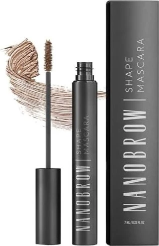 Nanobrow Shape Augenbrauen-Mascara light brown, 7ml
