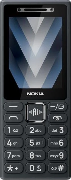 Nokia 200 4G schwarz