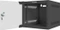 Lanberg WF10 Series 10" Rack Wandschrank 4HE, hängend, Flatpack, Glastür, IP20, RAL 9004, 310mm tief Vorschaubild