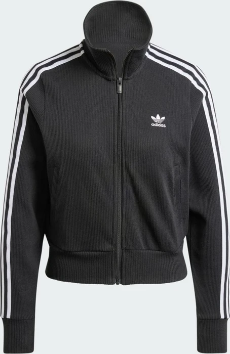 adidas Knit Originals Trainingsjacke schwarz (Damen)