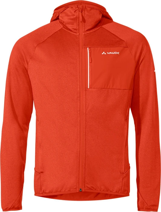 Vaude Tekoa Fleece II Jacke glowing red (Herren)