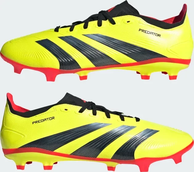 adidas Predator League FG team solar yellow 2/core black/solar red