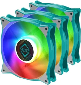 Iceberg Thermal IceGALE ARGB, Teal, 120mm, 3er-Pack