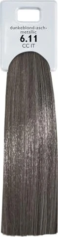 Alcina Color Creme Intensiv Haartönung 6.11 dunkelblond asch-metallic, 60ml