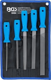 BGS technic Werkstatt Feilen-Set inkl. Tasche 5