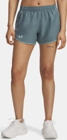 Under Armour Fly By 8cm Hose kurz jasper blue/serpentine/reflective (Damen)