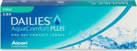 Alcon Dailies AquaComfort Plus Toric, +1.25 Dioptrien, 30 Stück