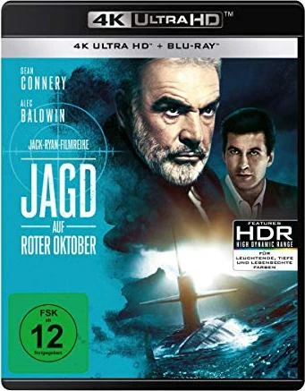Jagd auf roter Oktober (4K Ultra HD)