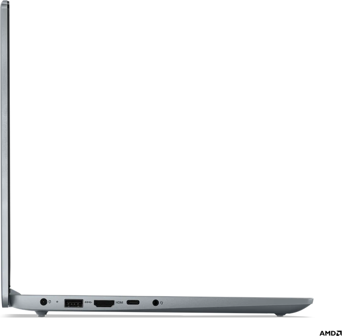 Lenovo IdeaPad Slim 3 14AMN8, Arctic Grey, Ryzen 5 40, 8GB RAM, 512GB SSD, DE