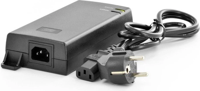 Digitus Desktop Gigabit PoE-Injektor, 2x RJ-45, 60W UPoE