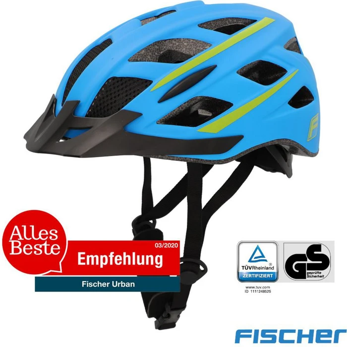Fischer Urban Montis Helm blau