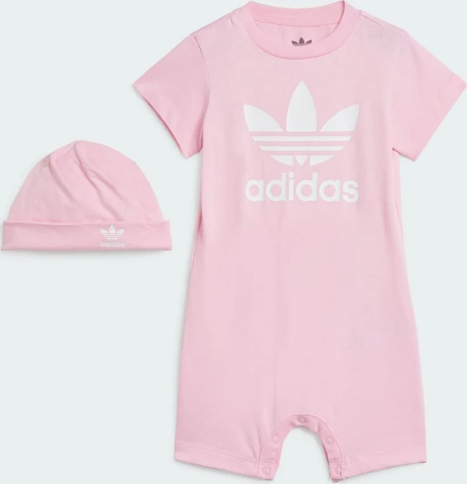 adidas Gift Set mit Beanie Jumpsuit (Junior)