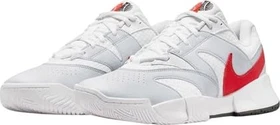 Nike NikeCourt Lite 4 white/pure platinum/light crimson (Herren)