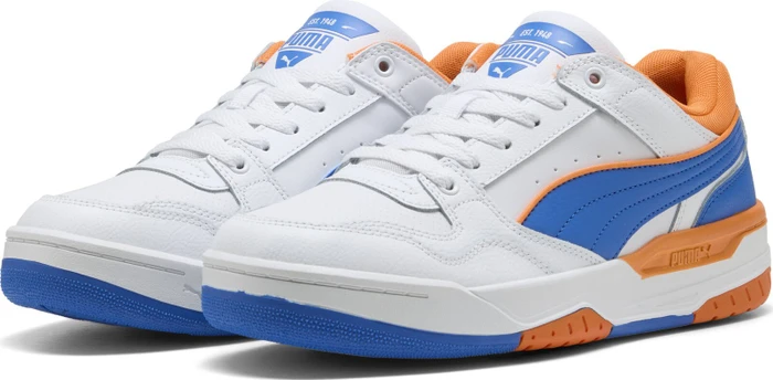 Puma Rebound Retro puma white/puma team royal/rickie orange